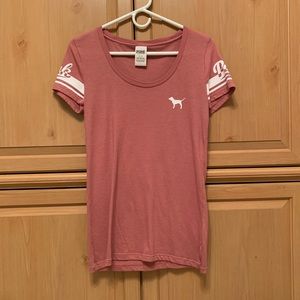 Victoria’s Secret Pink Logo Tee